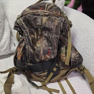 Camouflage Tactical Daypack Backpack - Olive Camo